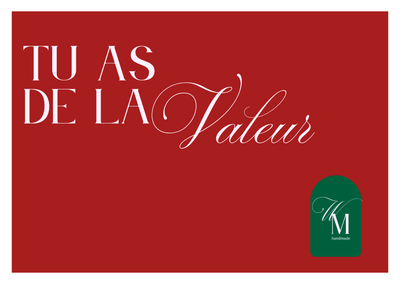 Carte cadeau - wonderfully made