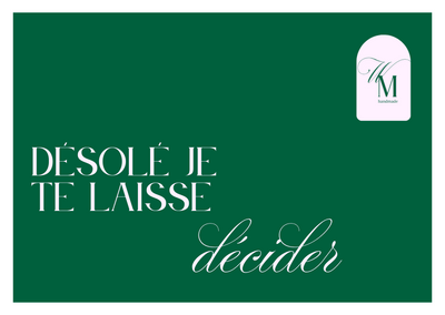 Carte cadeau - wonderfully made