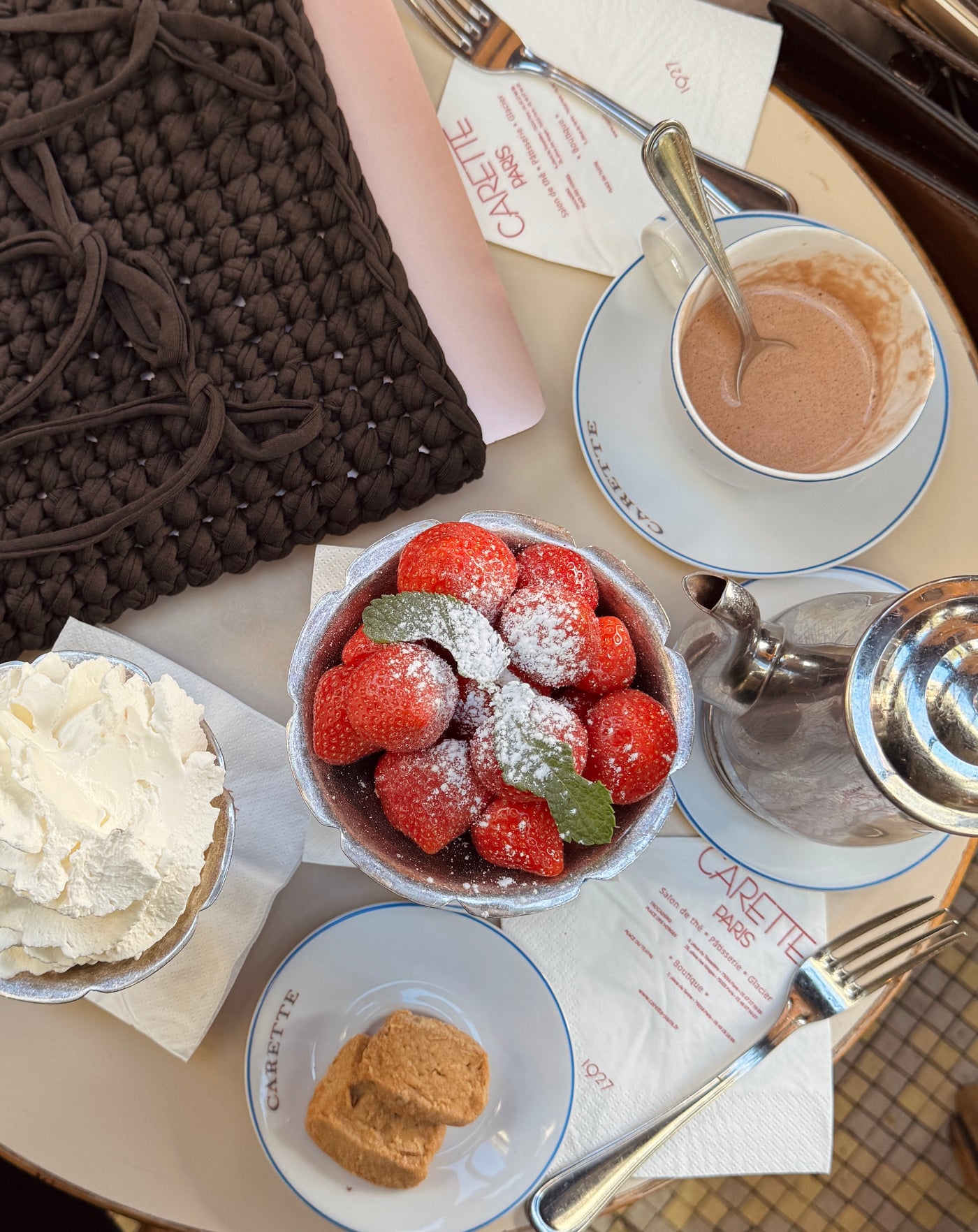 Pochettes d’Ordinateur Femme - Fait Main en Crochet Éco-Responsable