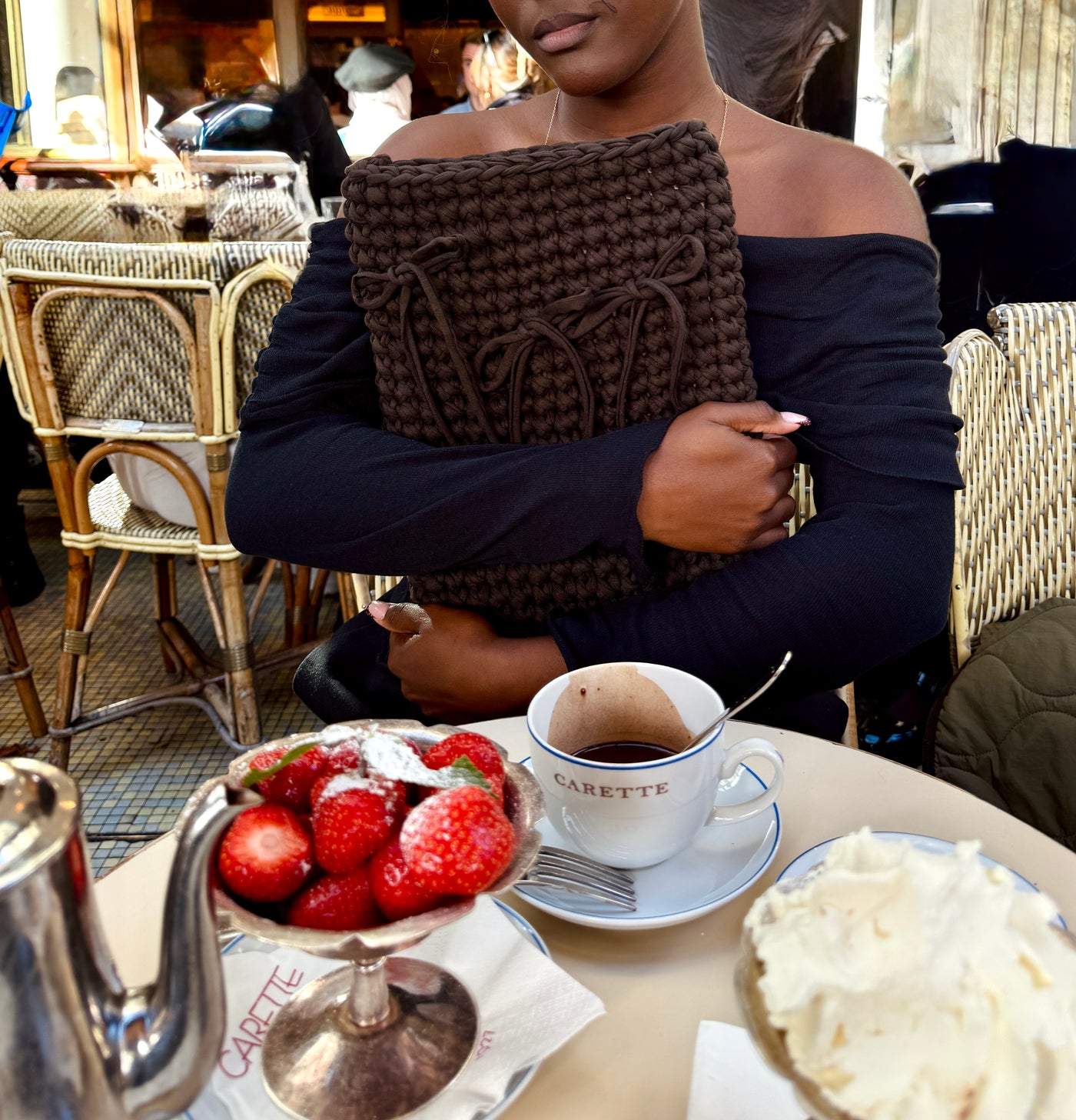 Pochettes d’Ordinateur Femme - Fait Main en Crochet Éco-Responsable