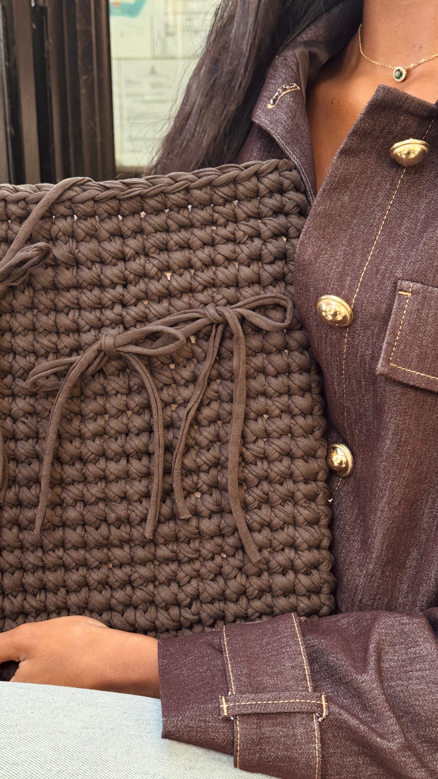 Pochettes d’Ordinateur Femme - Fait Main en Crochet Éco-Responsable